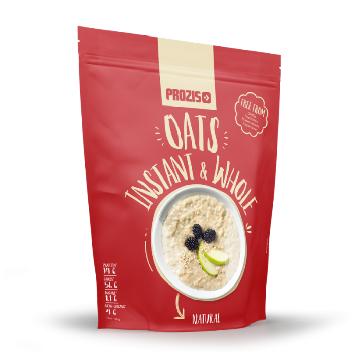 Prozis Instant Whole Oats Powder / 1250 гр.